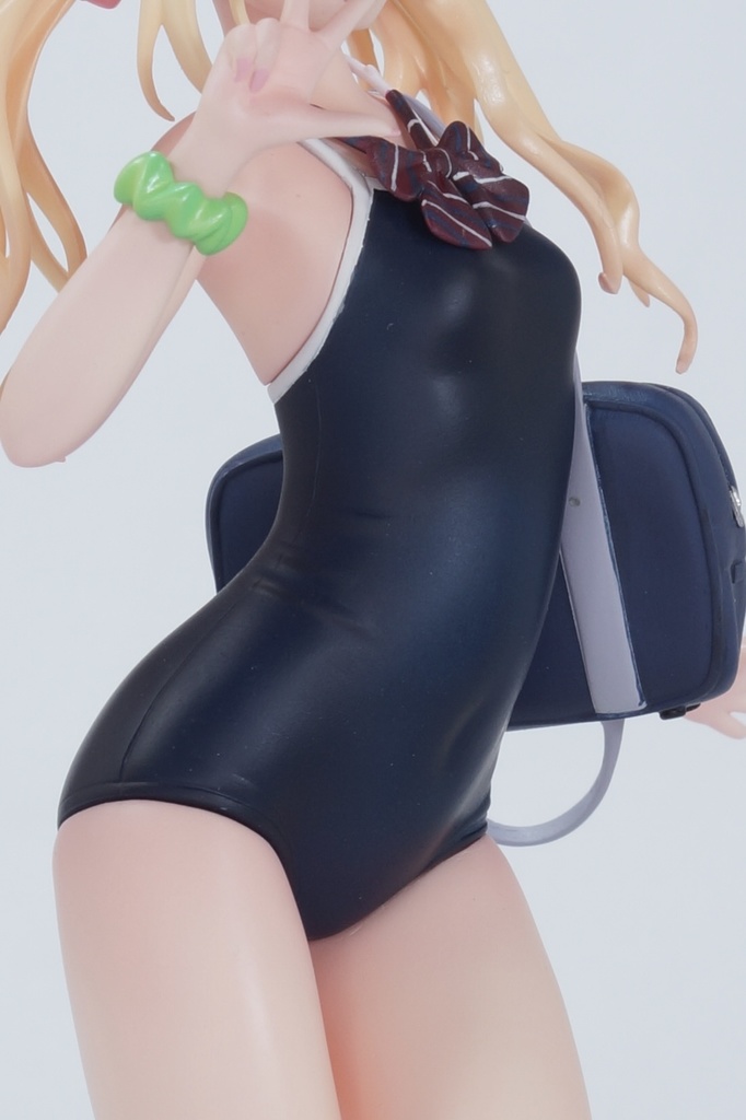 新スクギャルの由乃ちゃん fullscale オリジナルキャラクターガレージキット