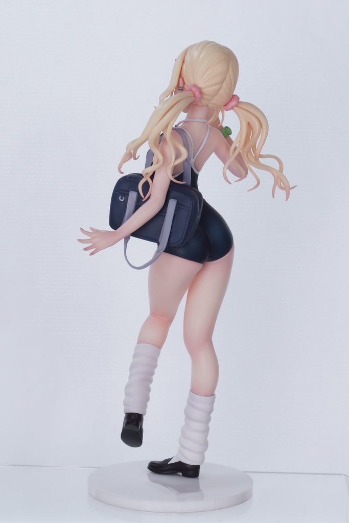 新スクギャルの由乃ちゃん fullscale オリジナルキャラクターガレージキット