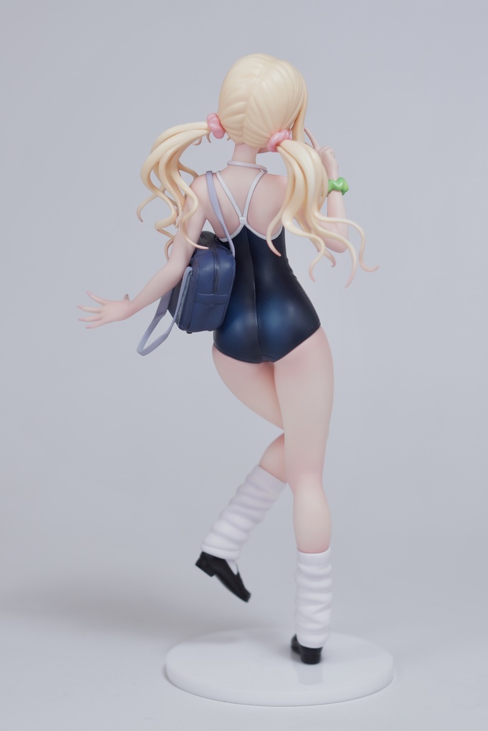 新スクギャルの由乃ちゃん fullscale オリジナルキャラクターガレージキット