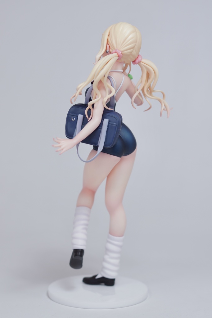 新スクギャルの由乃ちゃん fullscale オリジナルキャラクターガレージキット