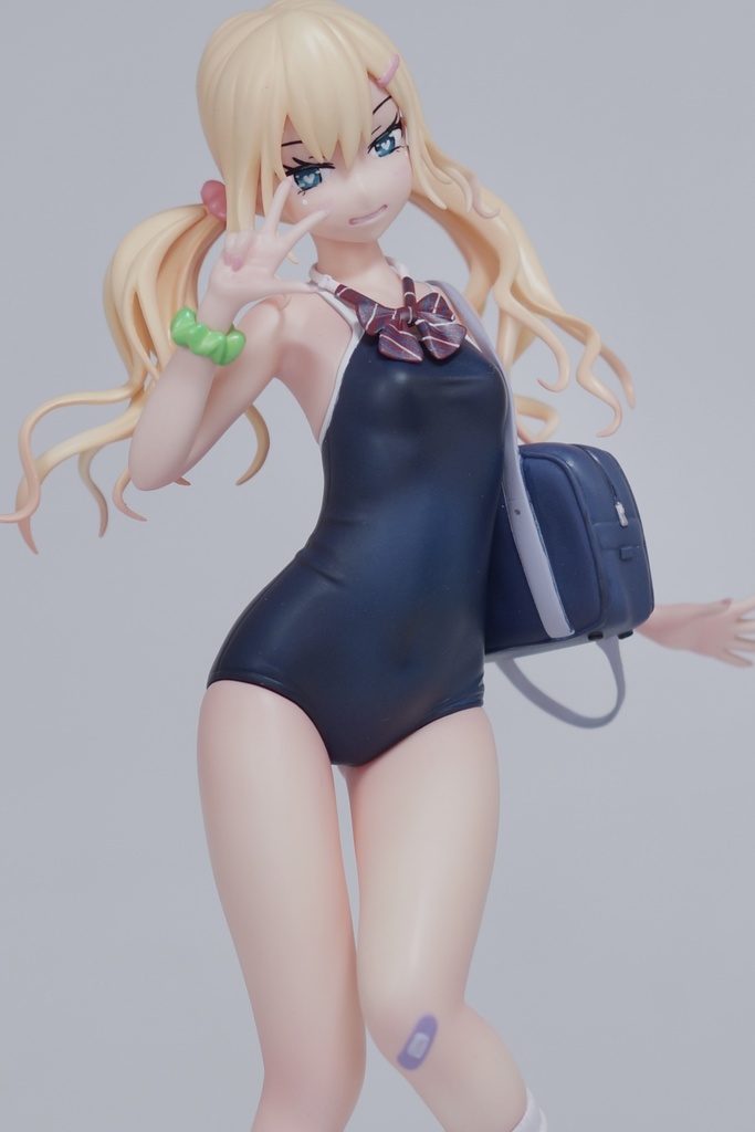 新スクギャルの由乃ちゃん fullscale オリジナルキャラクターガレージキット