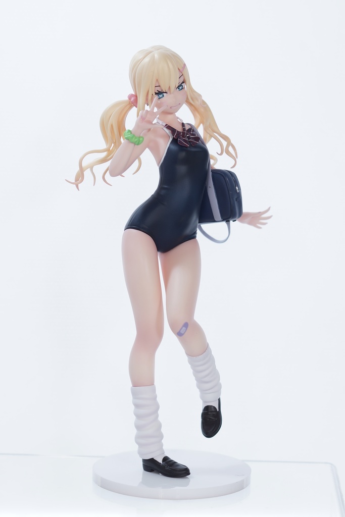 新スクギャルの由乃ちゃん fullscale オリジナルキャラクターガレージキット