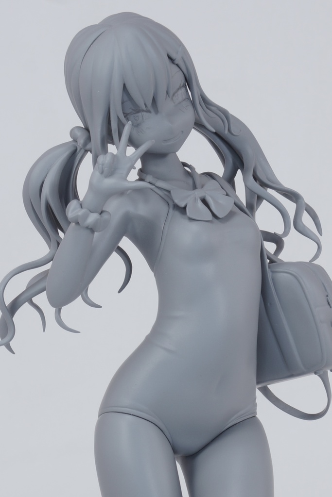 新スクギャルの由乃ちゃん fullscale オリジナルキャラクターガレージキット