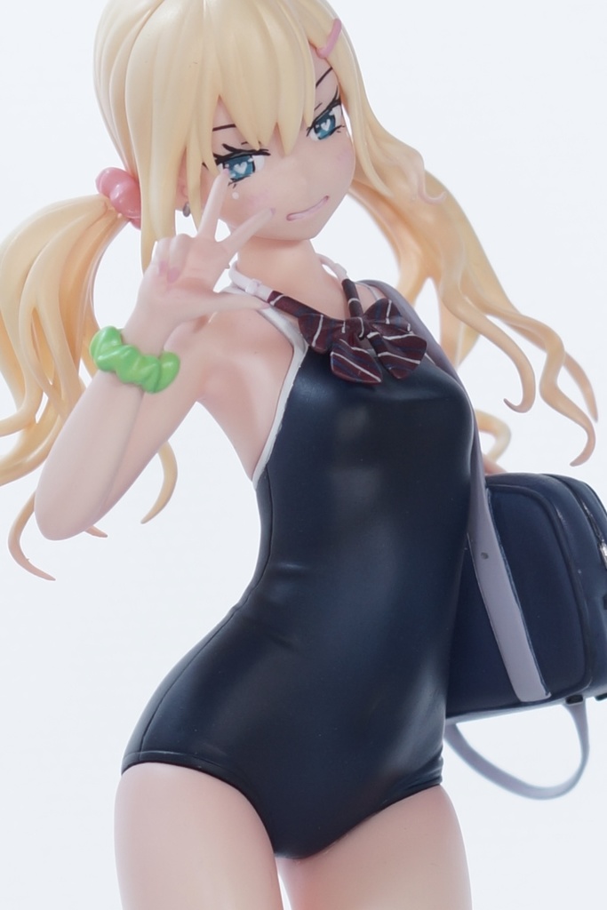 新スクギャルの由乃ちゃん fullscale オリジナルキャラクターガレージキット