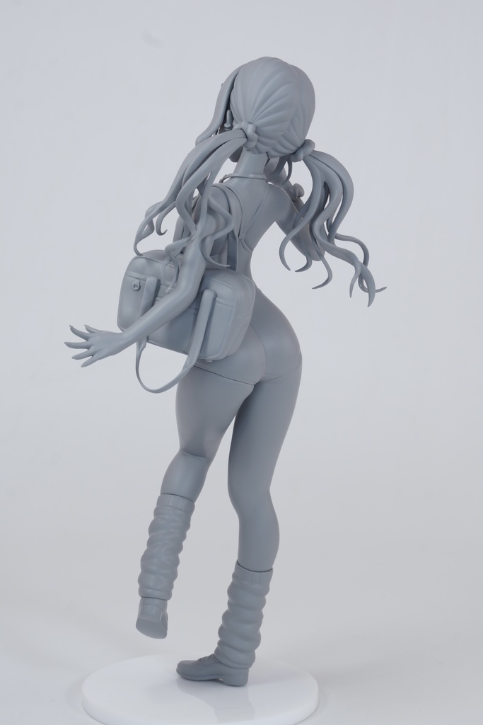 新スクギャルの由乃ちゃん fullscale オリジナルキャラクターガレージキット