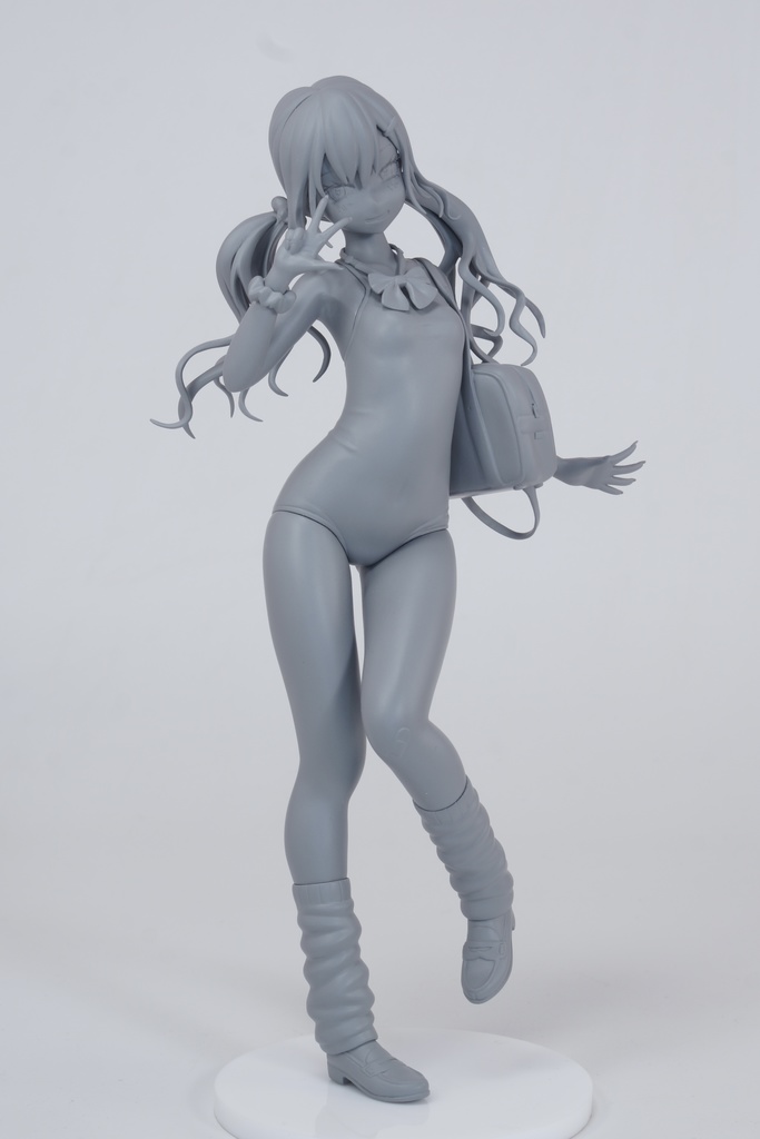 新スクギャルの由乃ちゃん fullscale オリジナルキャラクターガレージキット