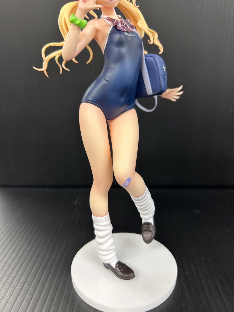 新スクギャルの由乃ちゃん fullscale オリジナルキャラクターガレージキット