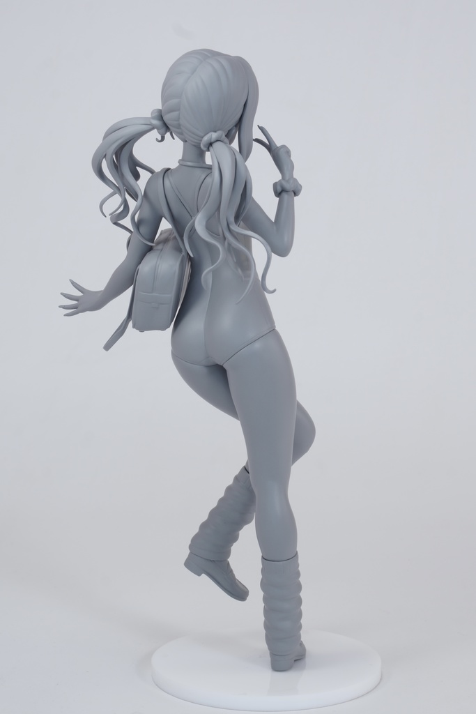 新スクギャルの由乃ちゃん fullscale オリジナルキャラクターガレージキット