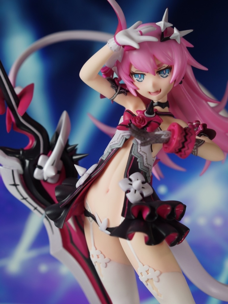 崩壊3rd ウォッカガールズ ロザリア・アリーン 1/7ガレージキット