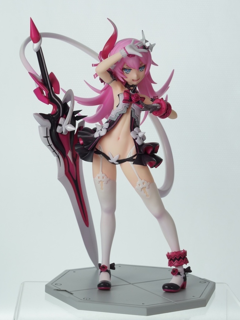 崩壊3rd ウォッカガールズ ロザリア・アリーン 1/7ガレージキット