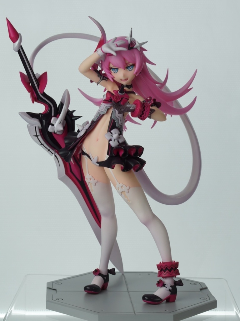 崩壊3rd ウォッカガールズ ロザリア・アリーン 1/7ガレージキット