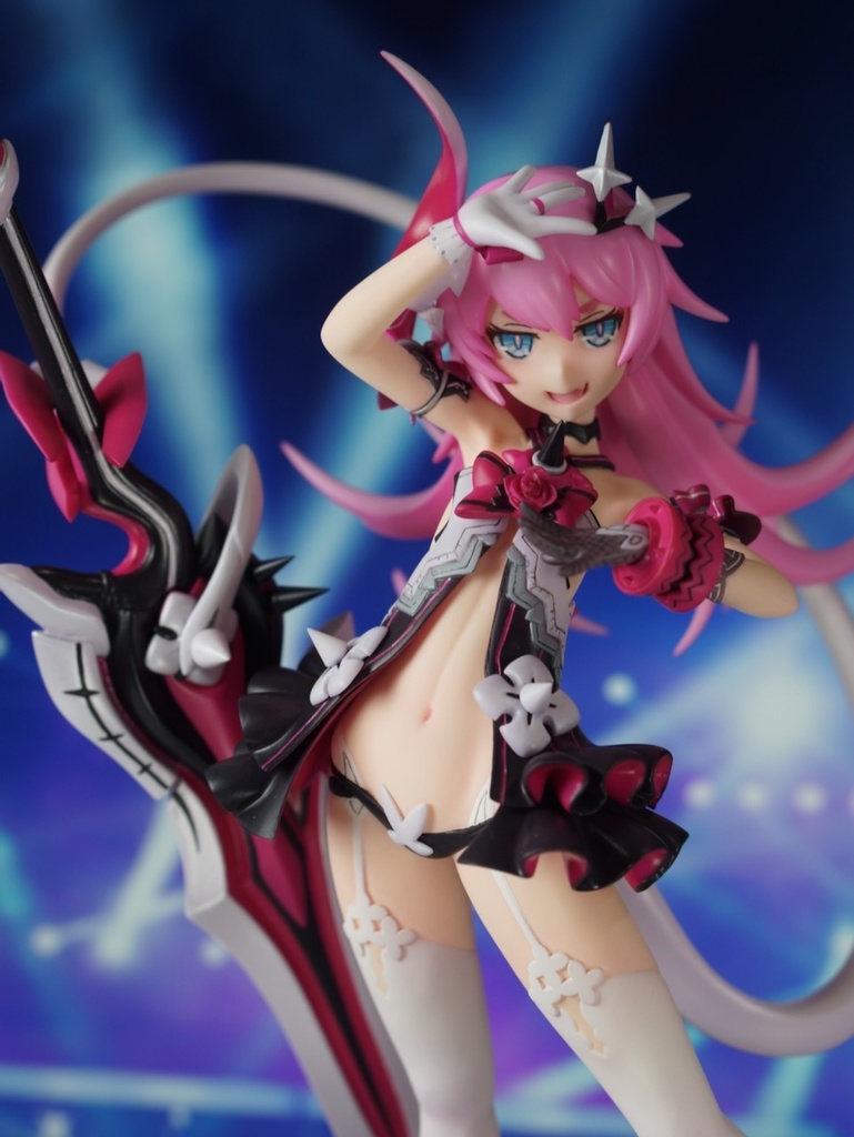 崩壊3rd ウォッカガールズ ロザリア・アリーン 1/7ガレージキット