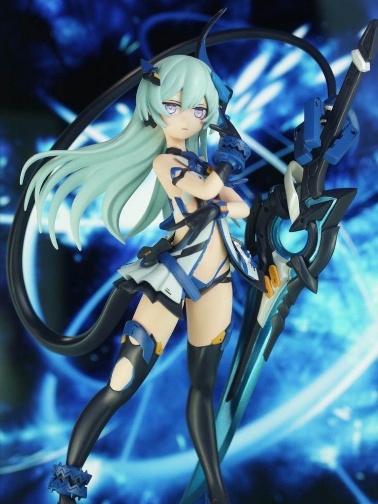 崩壊3rd ウォッカガールズ リリア・アリーン 1/7ガレージキット