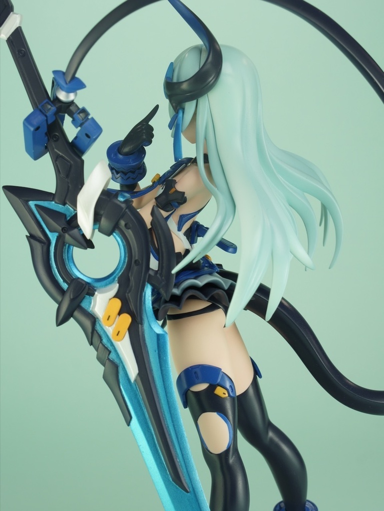 崩壊3rd ウォッカガールズ リリア・アリーン 1/7ガレージキット