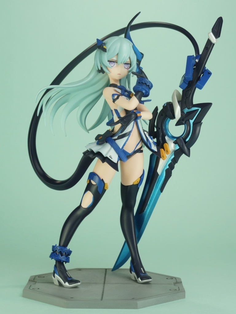 崩壊3rd ウォッカガールズ リリア・アリーン 1/7ガレージキット