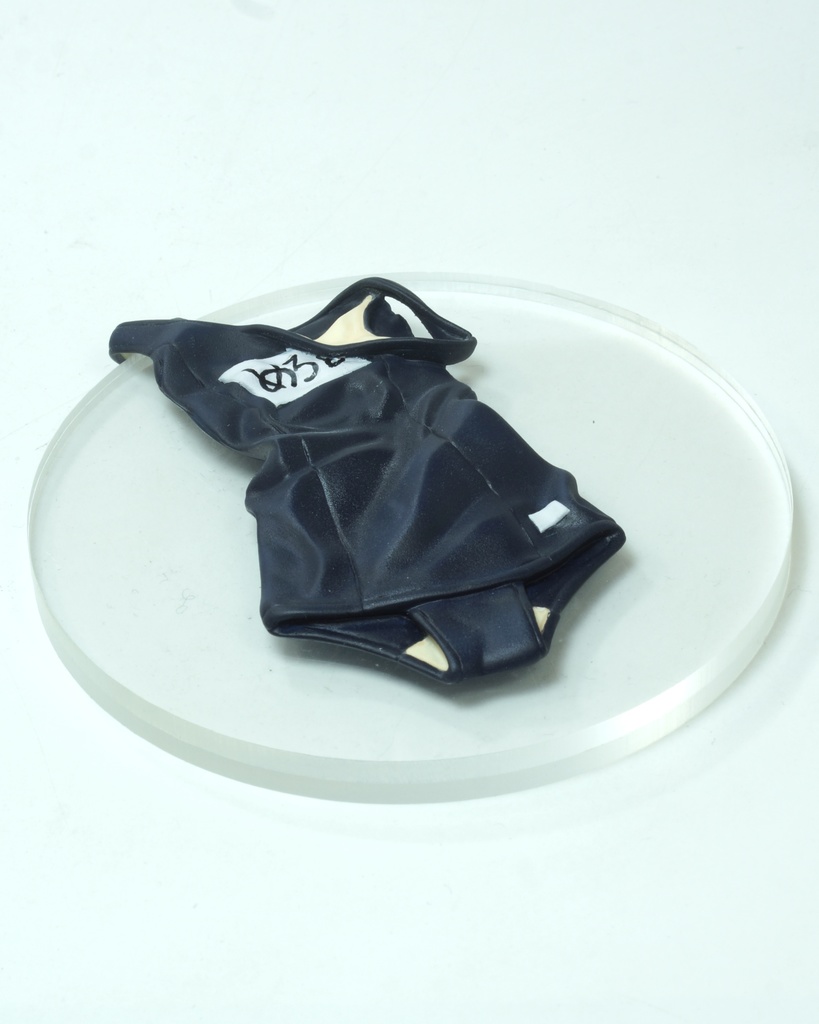 脱いだスク水のフィギュア 〜脱いどるストッパー〜