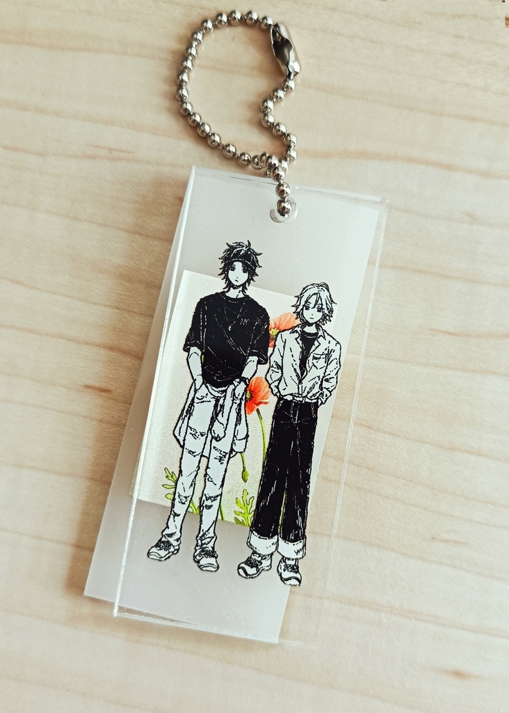 燐こは アクリルキーホルダー