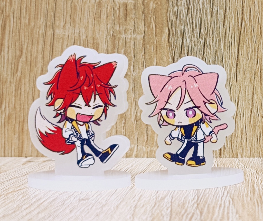 ケモ燐こは アクリルスタンド