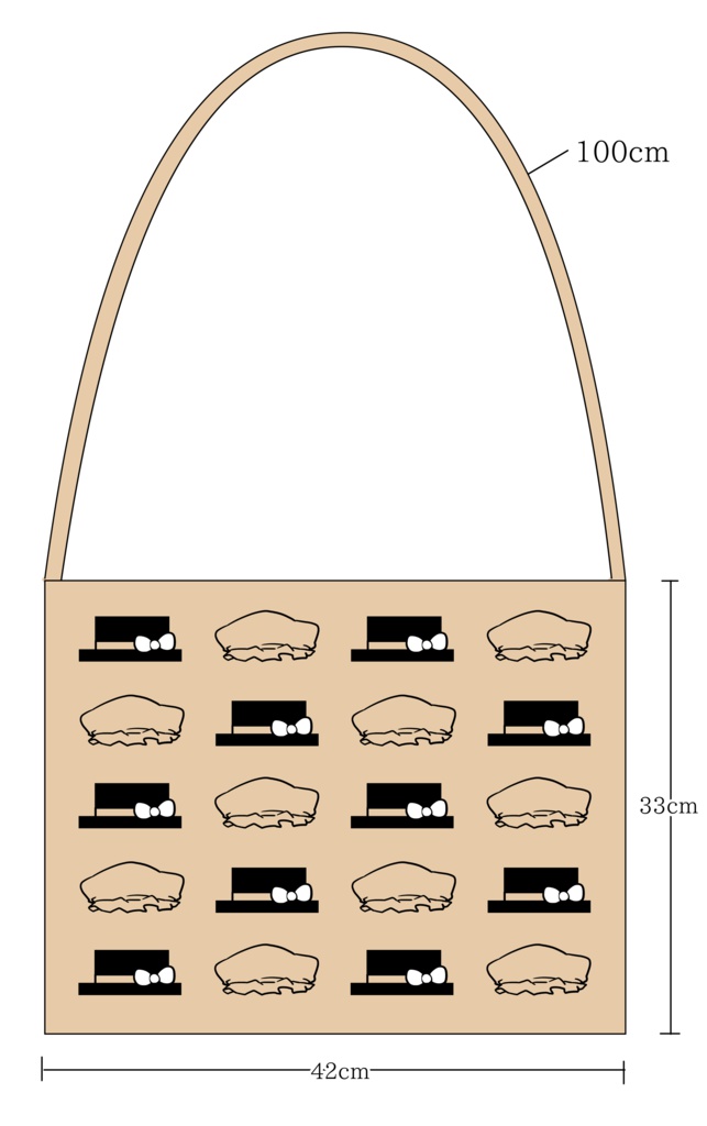 秘封サコッシュバッグ