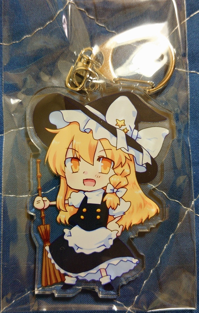 アクリルキーホルダー 霧雨魔理沙
