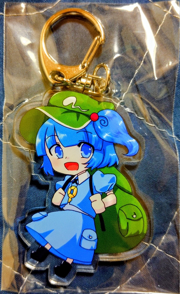 アクリルキーホルダー 河城にとり