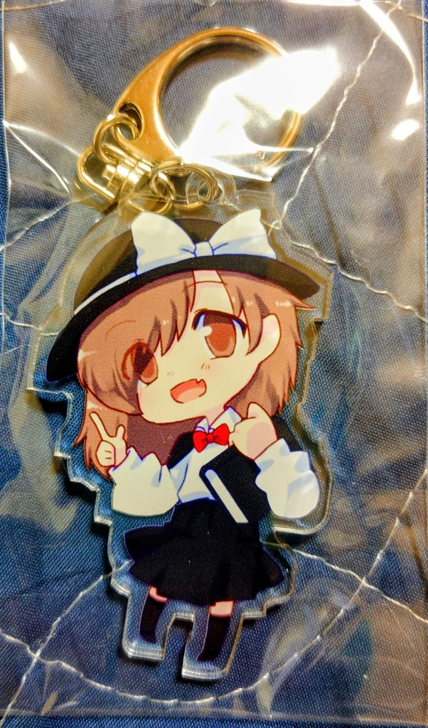 アクリルキーホルダー 宇佐見蓮子
