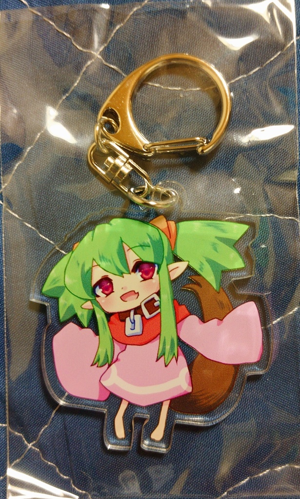 アクリルキーホルダー アロ
