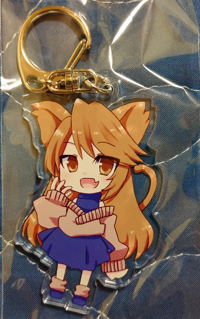 アクリルキーホルダー キャロル