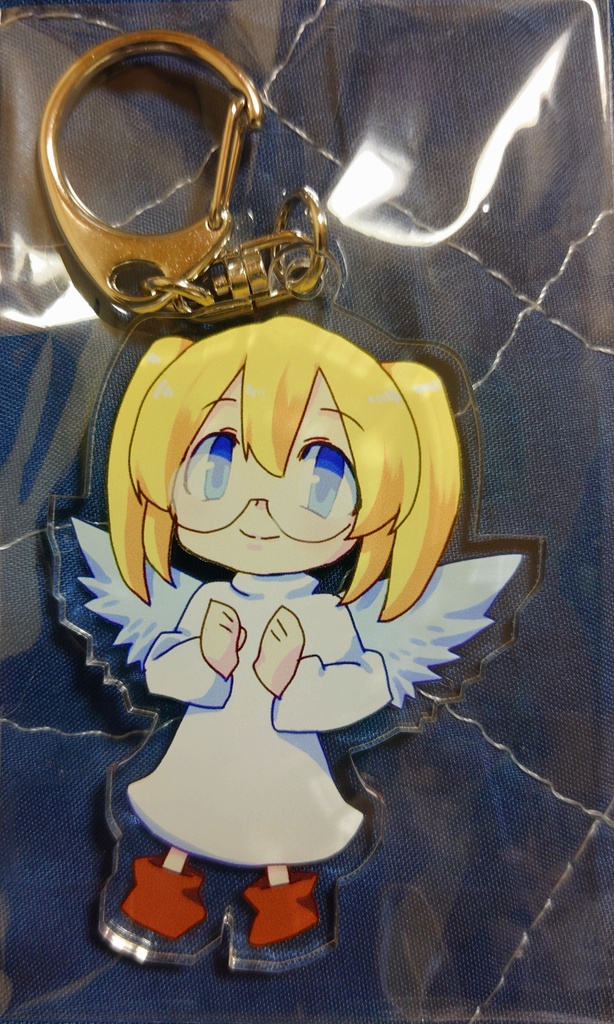 アクリルキーホルダー シェキエル