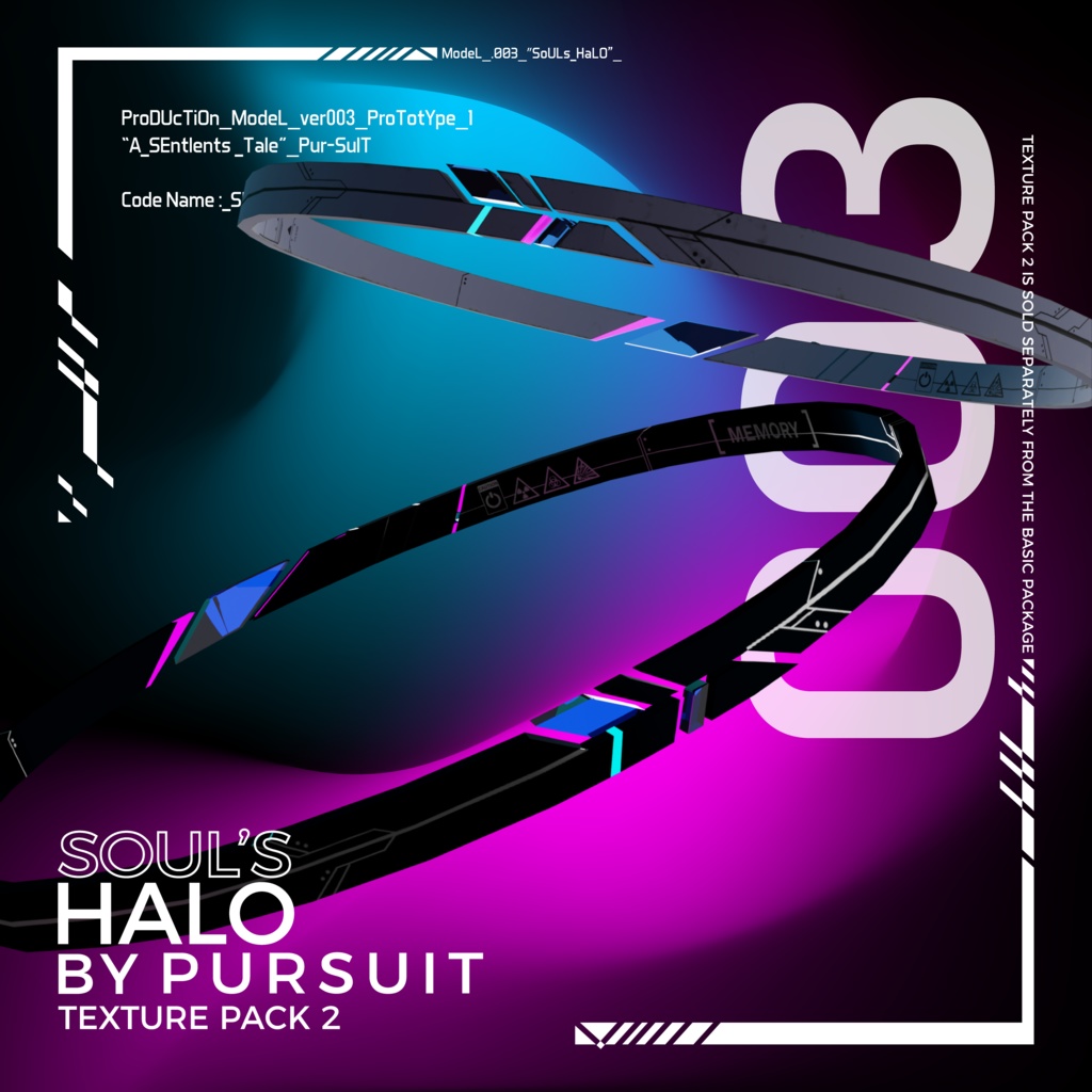 Soul's Halo | ソウルの機械光輪 (2025 update)