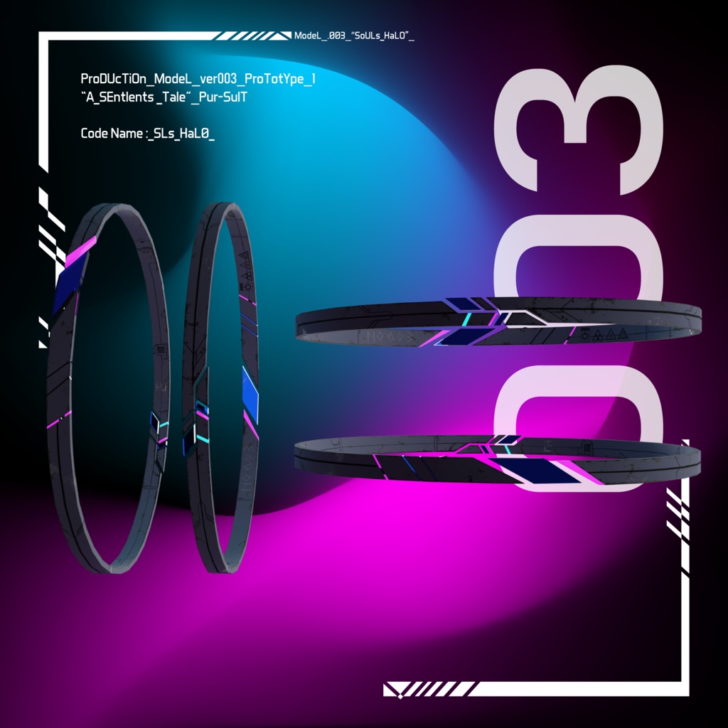 Soul's Halo | ソウルの機械光輪 (2025 update)