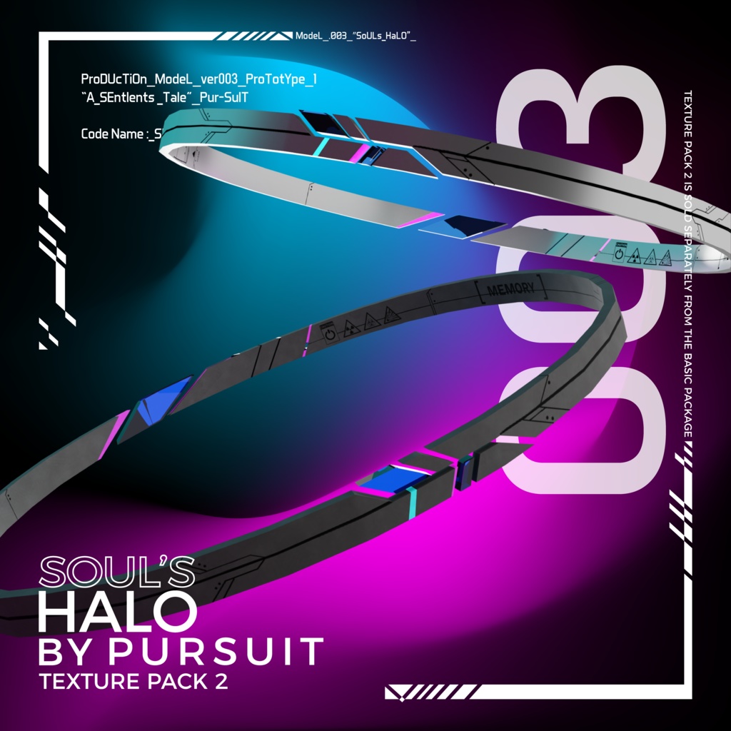 Soul's Halo | ソウルの機械光輪 (2025 update)