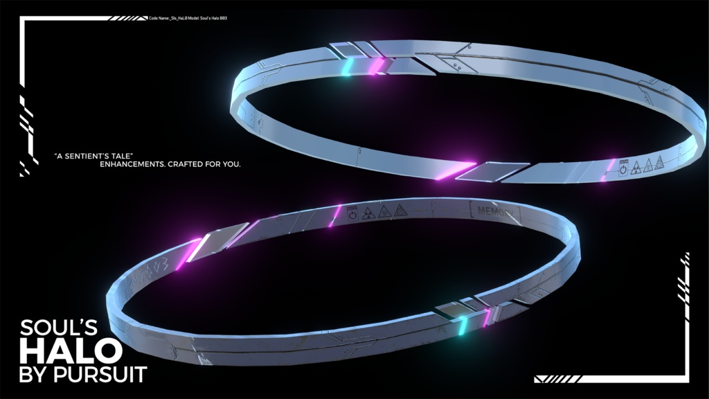 Soul's Halo | ソウルの機械光輪 (2025 update)