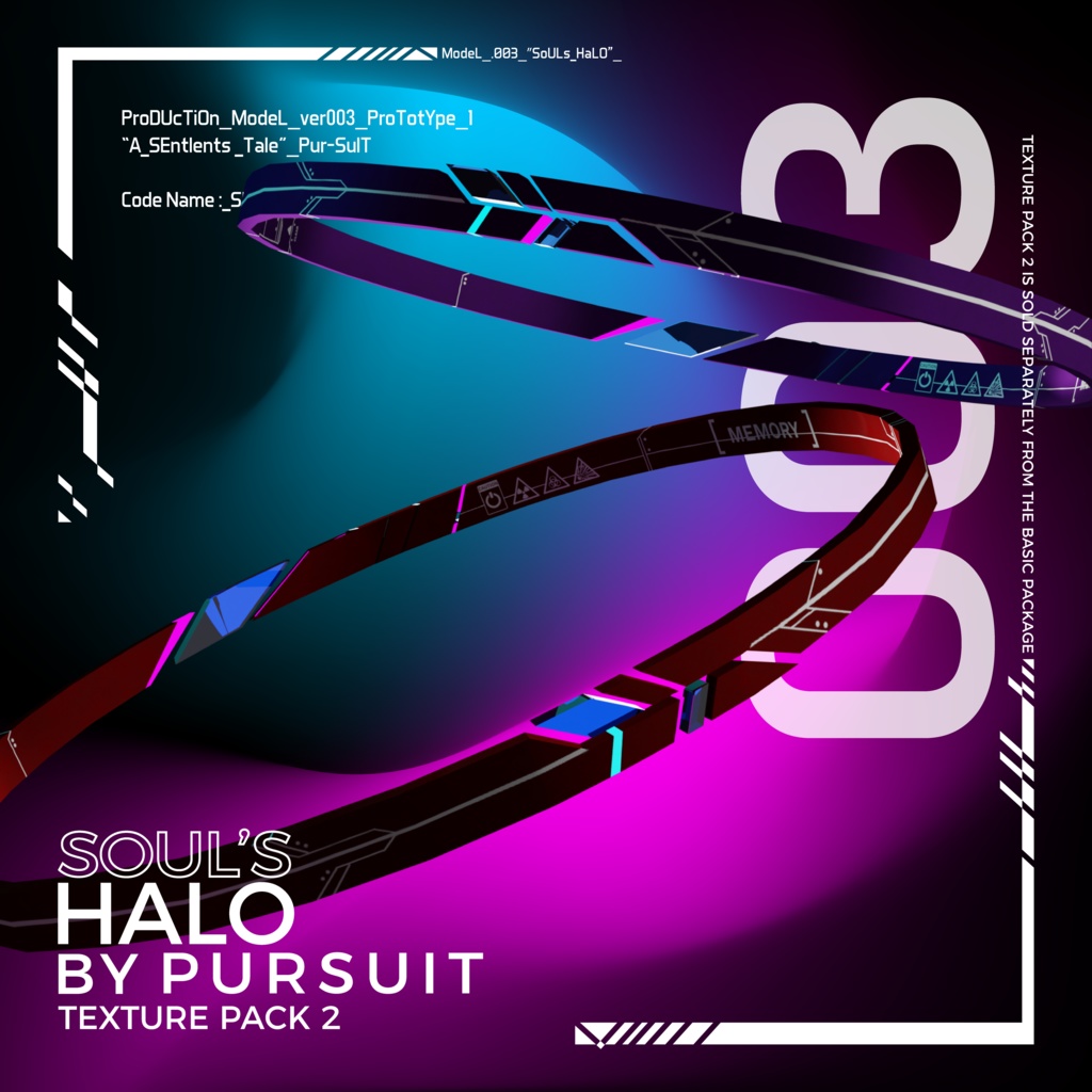 Soul's Halo | ソウルの機械光輪 (2025 update)