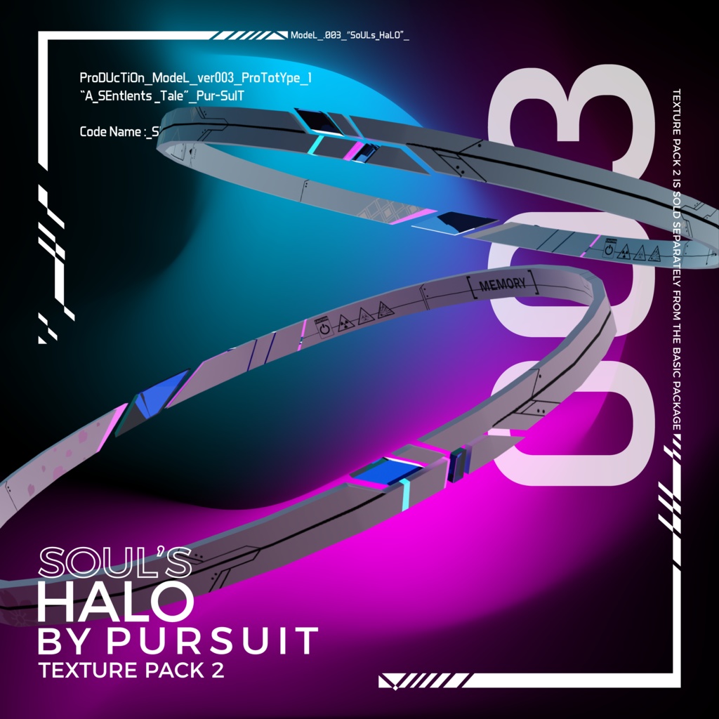 Soul's Halo | ソウルの機械光輪 (2025 update)