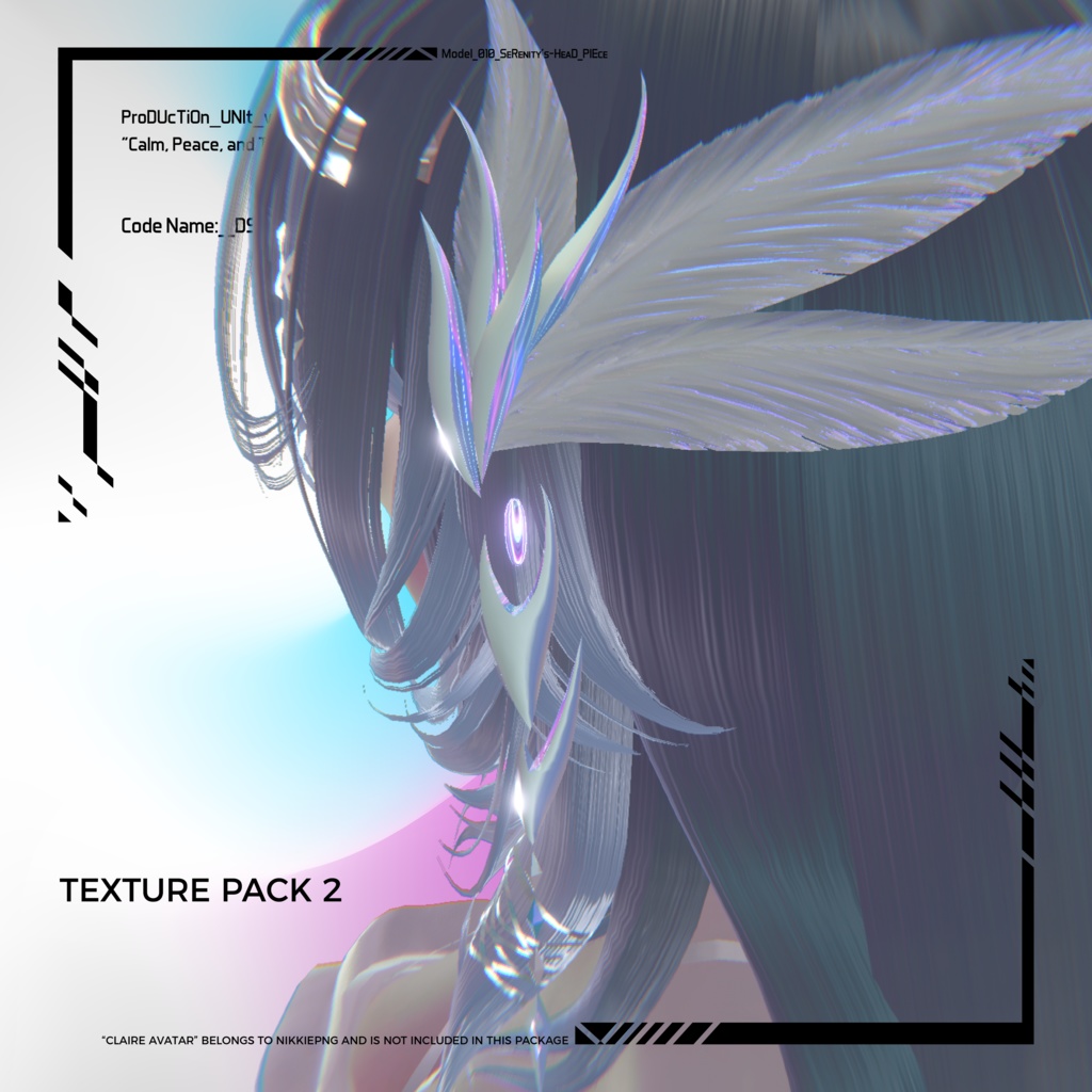 Dreamscape Series: Serenity's Headpiece