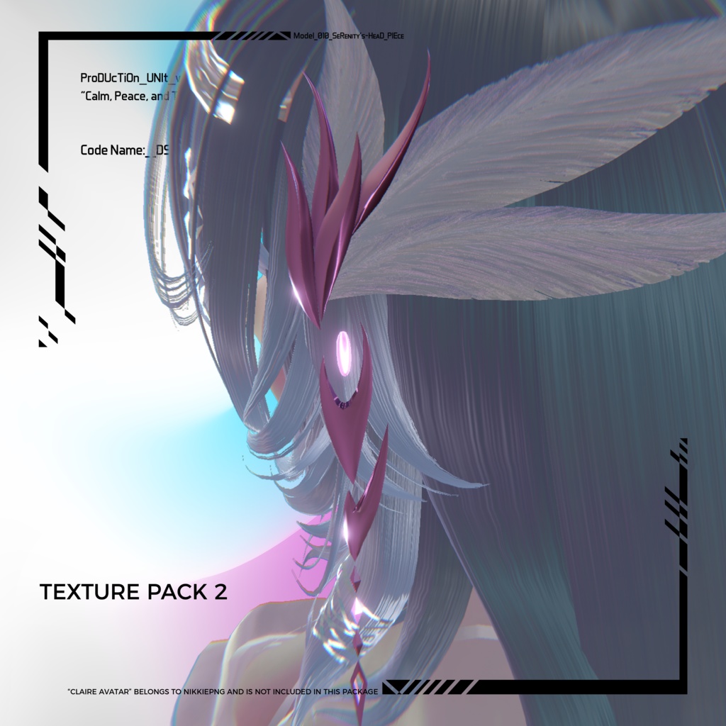 Dreamscape Series: Serenity's Headpiece