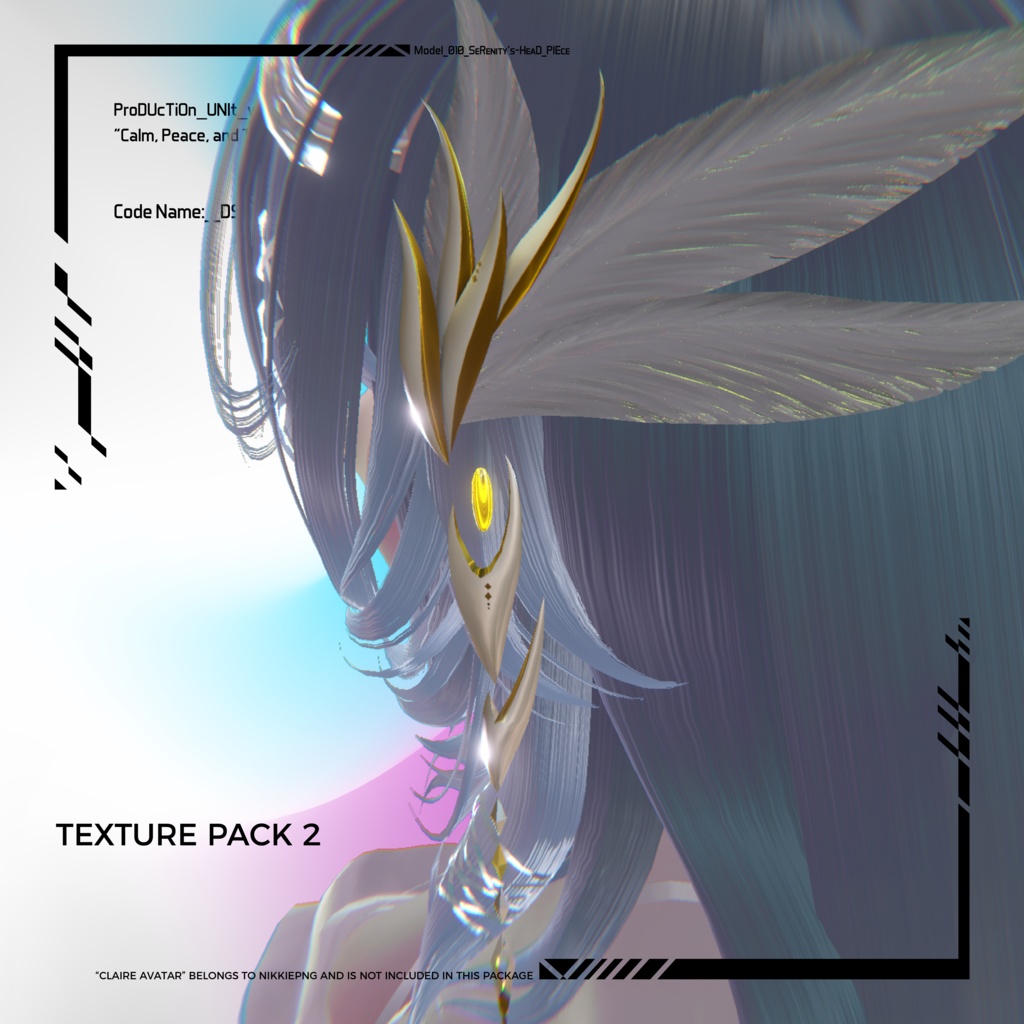 Dreamscape Series: Serenity's Headpiece