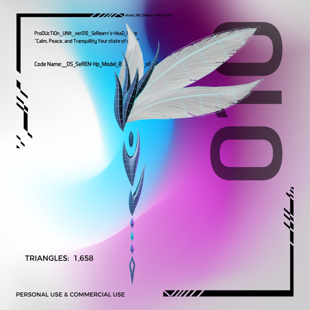 Dreamscape Series: Serenity's Headpiece