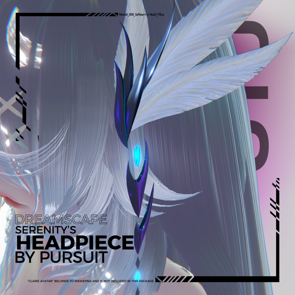  Dreamscape Series: Serenity's Headpiece
