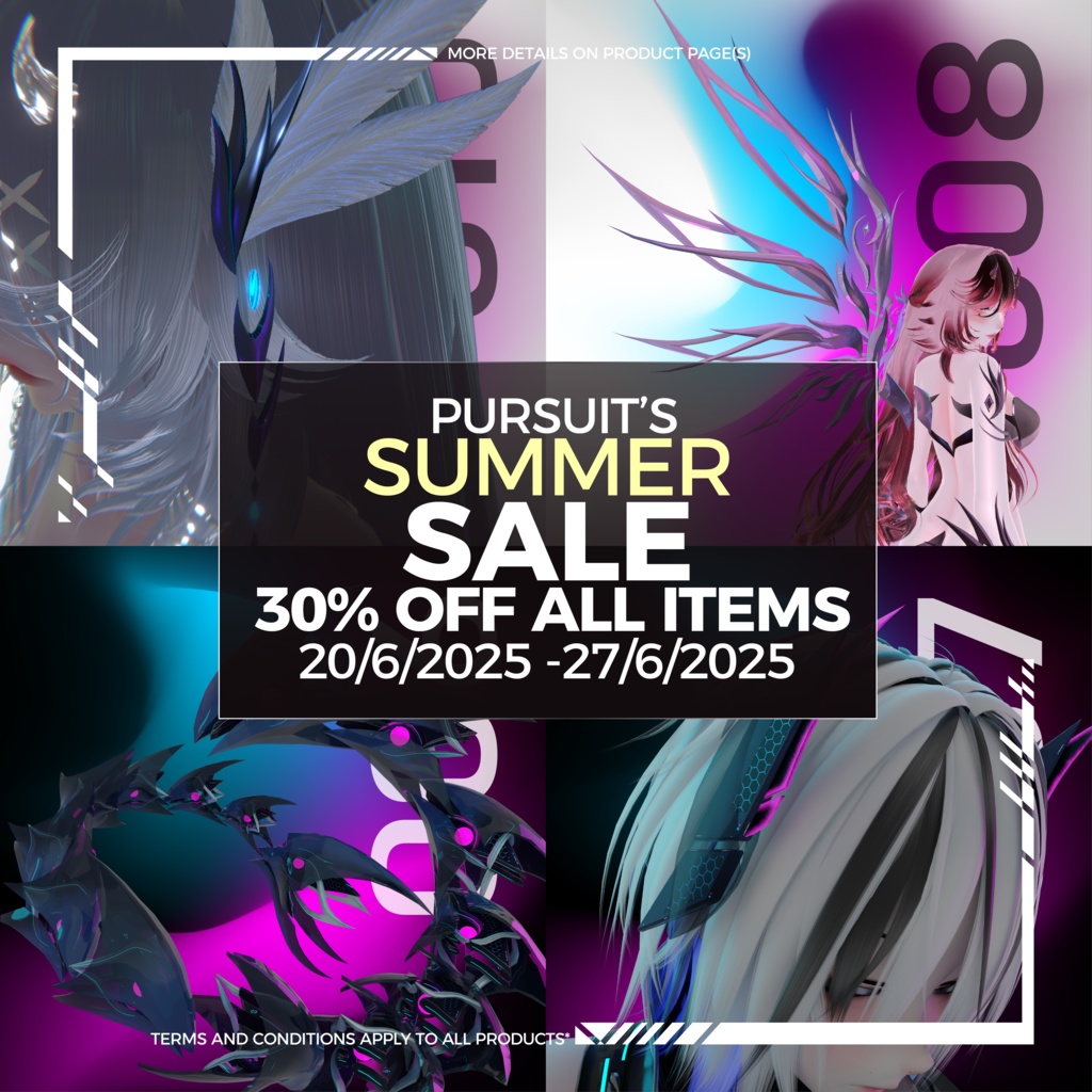 夏のセール 全品30%オフ | Summer Sale 30% Off all Items