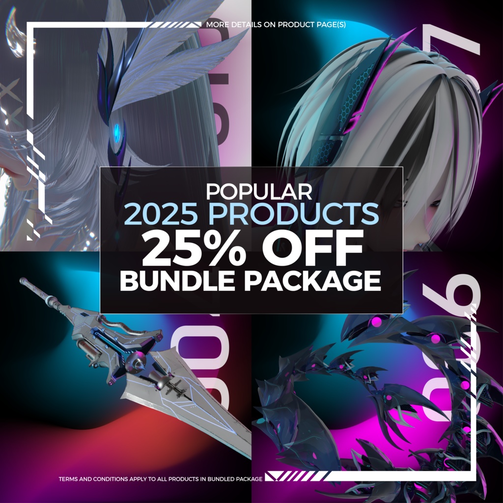 人気商品2025 25%オフバンドルパッケージ | Popular Products 2025 25% Off Bundle Package