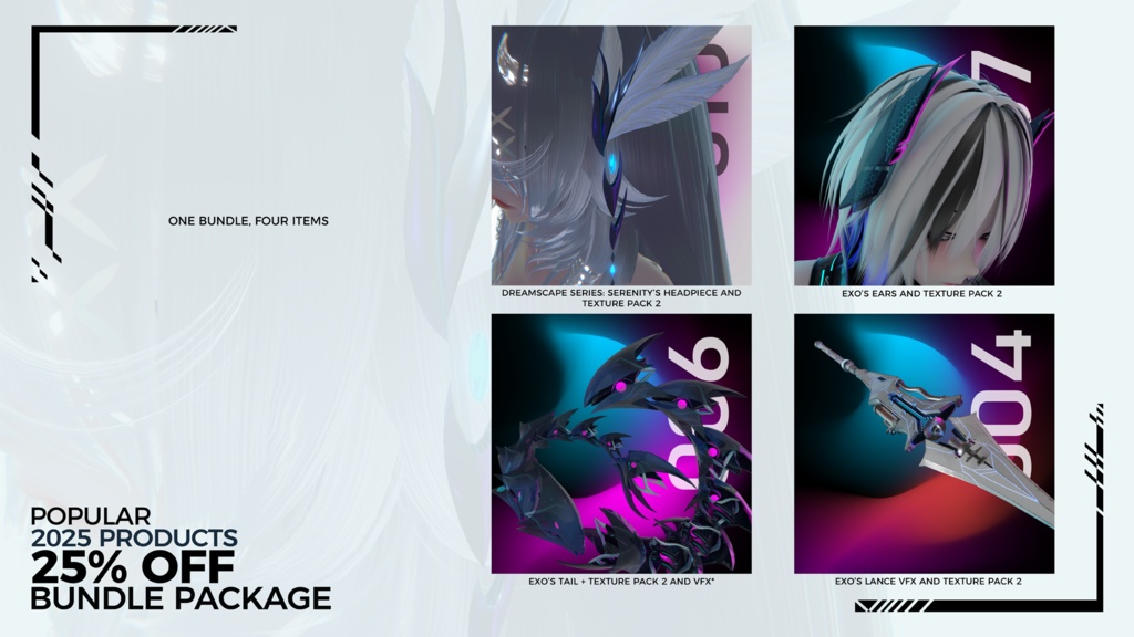 人気商品2025 25%オフバンドルパッケージ | Popular Products 2025 25% Off Bundle Package