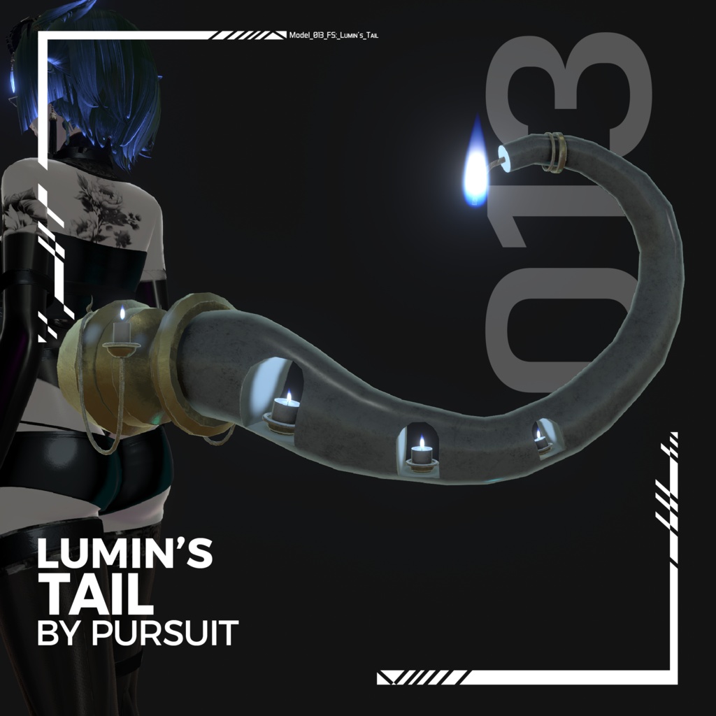 Lumin's Tail ハロウィン・シリーズ| Halloween Series