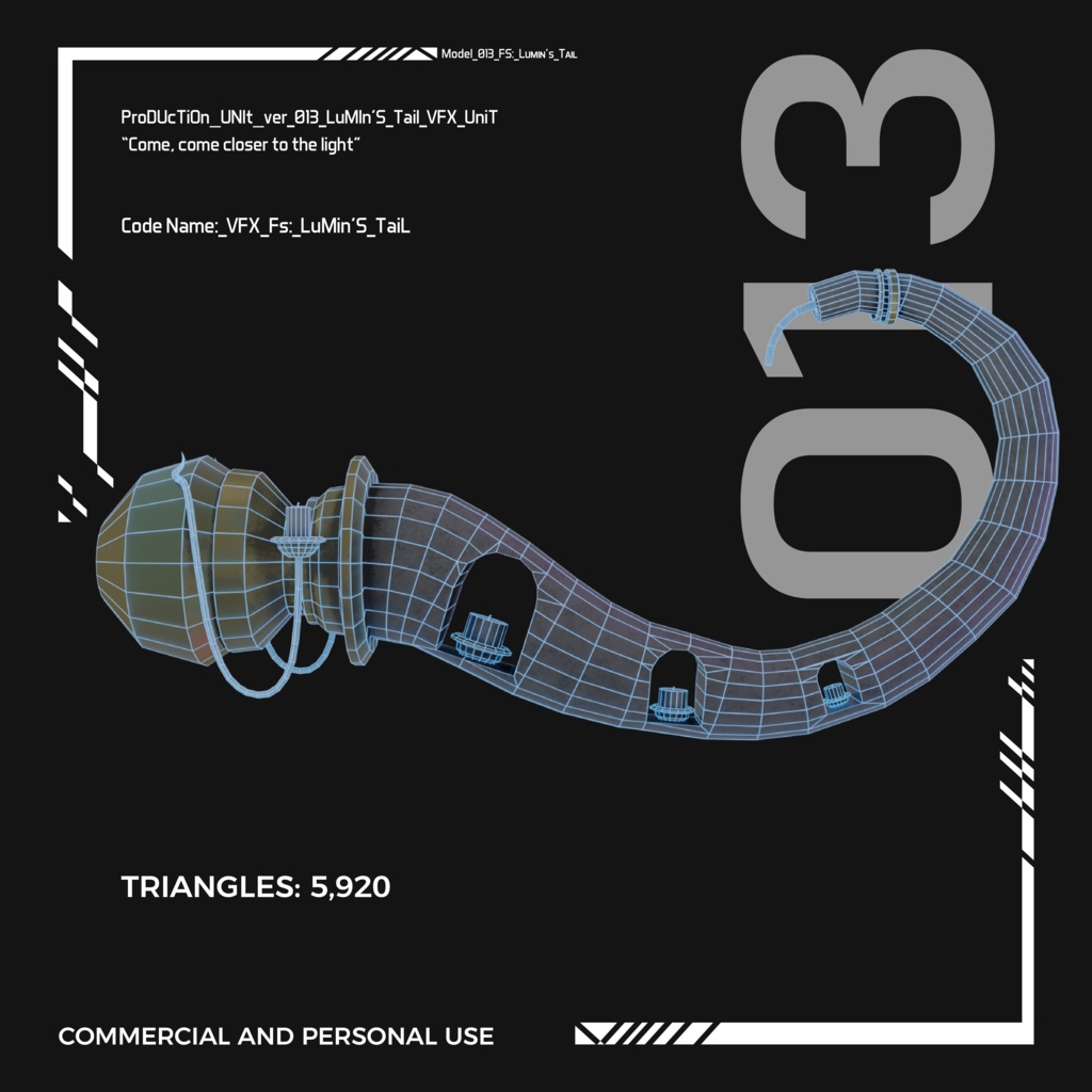 Lumin's Tail ハロウィン・シリーズ| Halloween Series