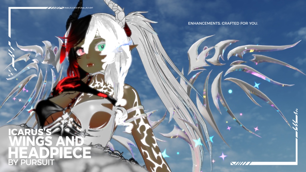 【リリース記念 50% OFF】夢界シリーズ:イカロスの翼 with VFX | Icarus's Wings with VFX 50% off Release Day Price.