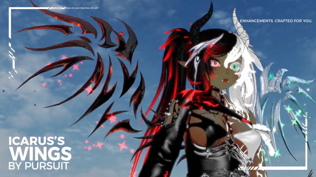 【リリース記念 50% OFF】夢界シリーズ:イカロスの翼 with VFX | Icarus's Wings with VFX 50% off Release Day Price.