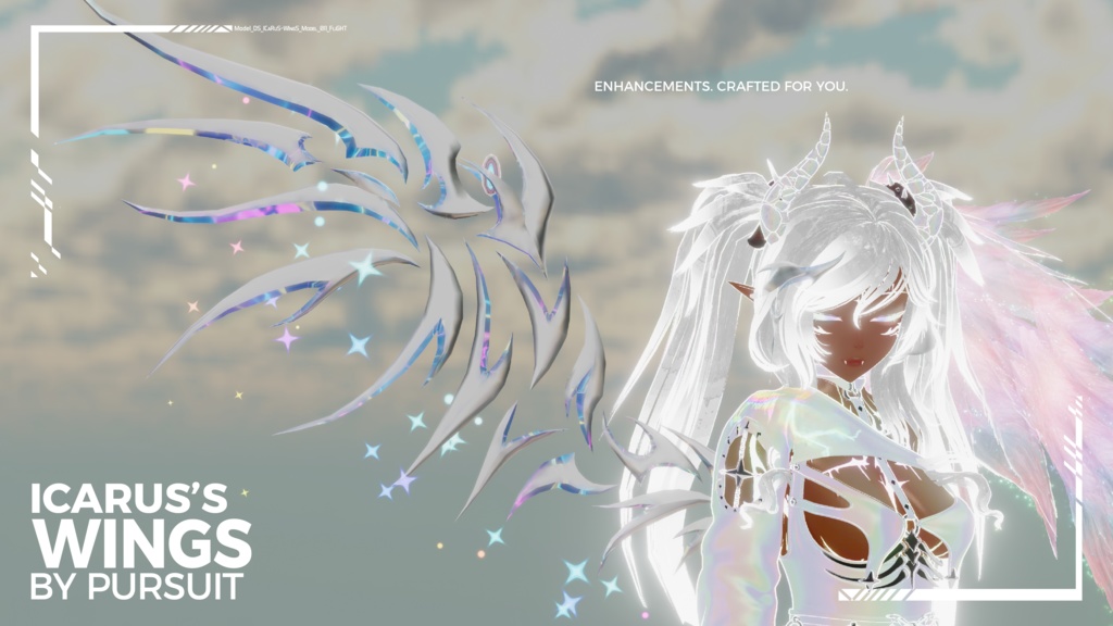 【リリース記念 50% OFF】夢界シリーズ:イカロスの翼 with VFX | Icarus's Wings with VFX 50% off Release Day Price.