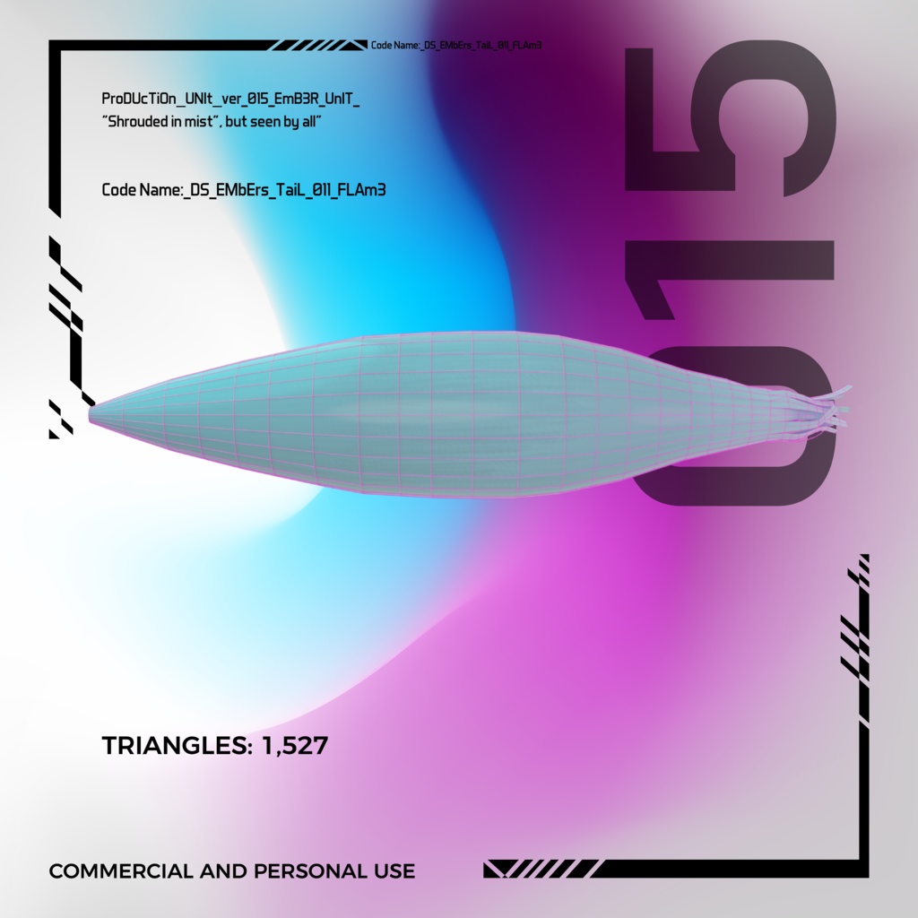 【リリース記念 50% OFF】夢界シリーズ:エンバーテイル with VFX | Ember's Tail with VFX 50% off Release Day Price