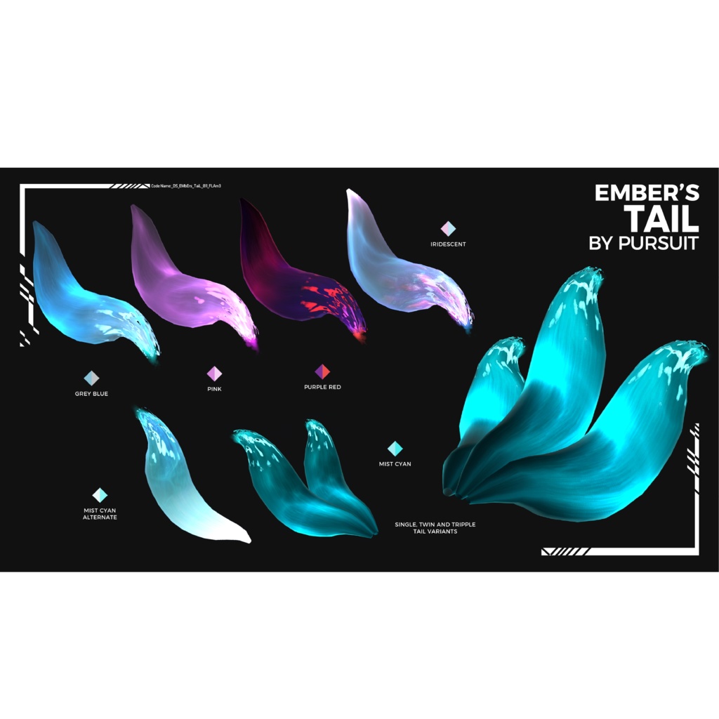 【リリース記念 50% OFF】夢界シリーズ:エンバーテイル with VFX | Ember's Tail with VFX 50% off Release Day Price